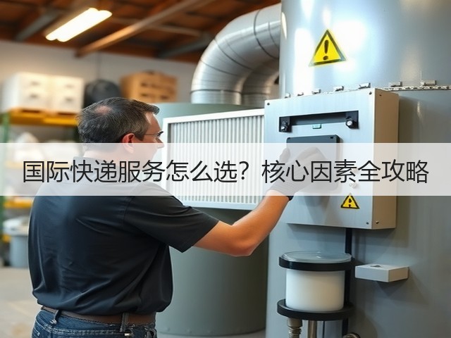 国际快递服务怎么选？核心因素全攻略(图2)