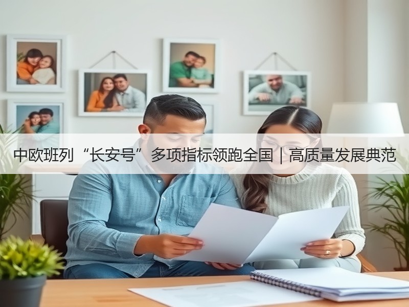 中欧班列“长安号”多项指标领跑全国｜高质量发展典范