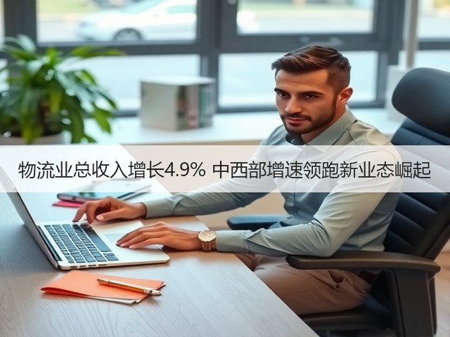 物流业总收入增长4.9% 中西部增速领跑新业态崛起(图1) 物流业总收入增长4.9% 中西部增速领跑新业态崛起(图1)