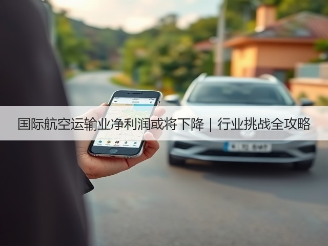 国际航空运输业净利润或将下降｜行业挑战全攻略(图3)