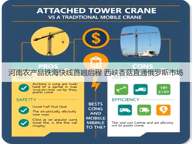 河南农产品铁海快线首趟启程 西峡香菇直通俄罗斯市场(图3)