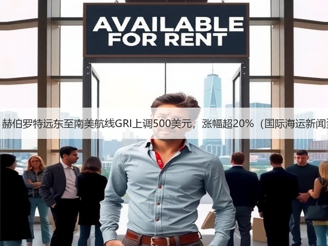 重磅!赫伯罗特远东至南美航线GRI上调500美元,涨幅超20%(国际海运新闻资讯)(图1) 重磅!赫伯罗特远东至南美航线GRI上调500美元,涨幅超20%(国际海运新闻资讯)(图1)