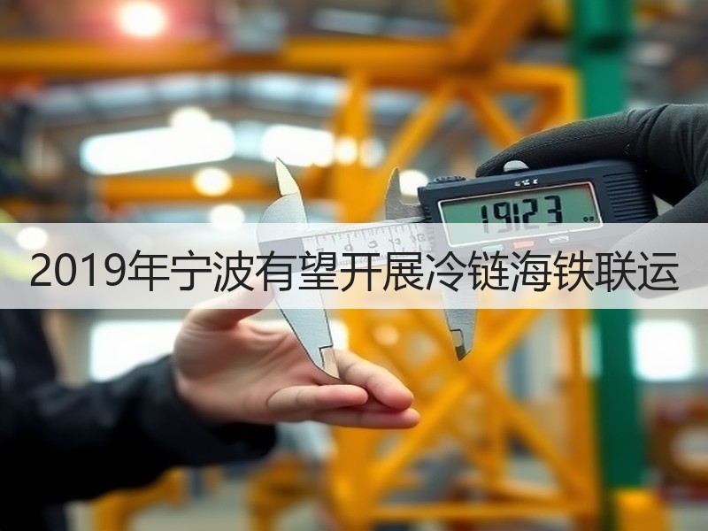 2019年宁波有望开展冷链海铁联运