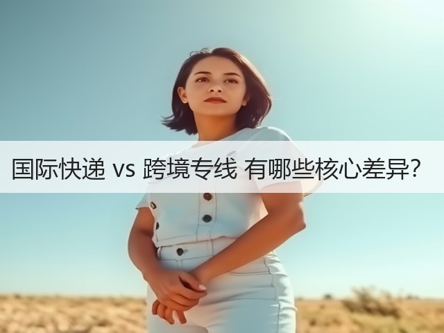 国际快递 vs 跨境专线 有哪些核心差异？(图2)