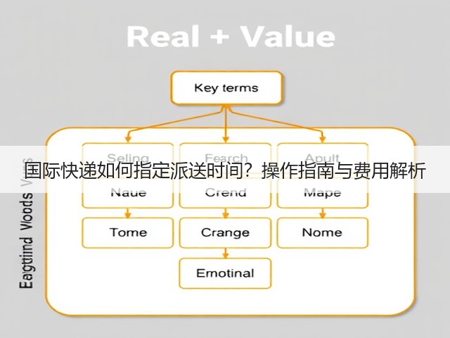 国际快递如何指定派送时间？操作指南与费用解析(图3)