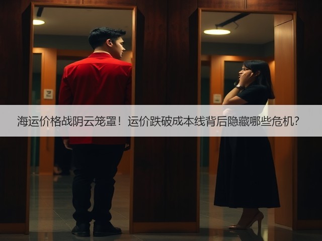 海运价格战阴云笼罩！运价跌破成本线背后隐藏哪些危机？(图2)