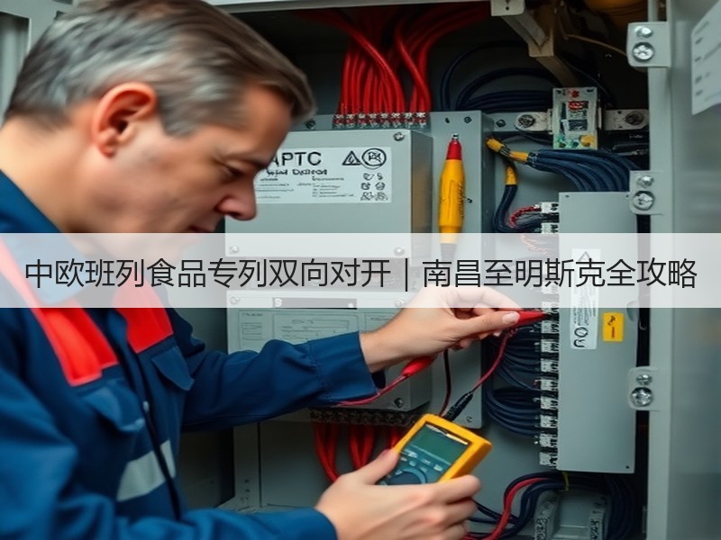 中欧班列食品专列双向对开｜南昌至明斯克全攻略