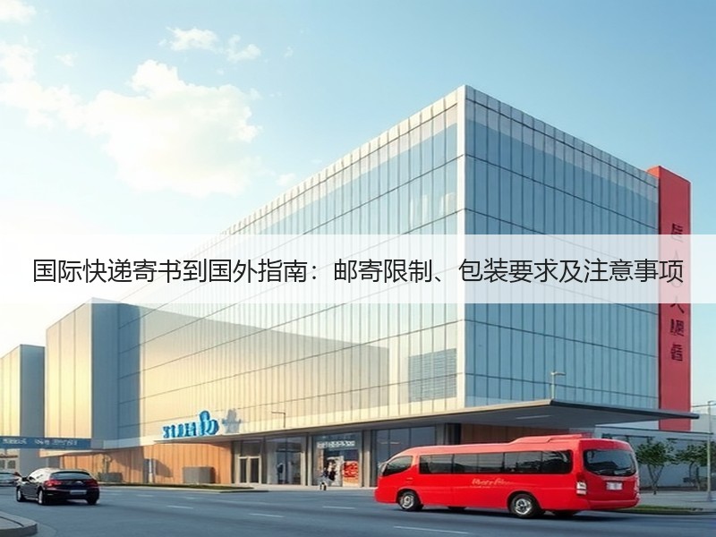国际快递寄书到国外指南：邮寄限制、包装要求及注意事项
