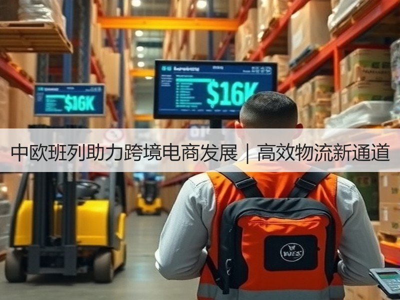 中欧班列助力跨境电商发展｜高效物流新通道