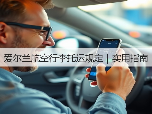 爱尔兰航空行李托运规定｜实用指南(图2)