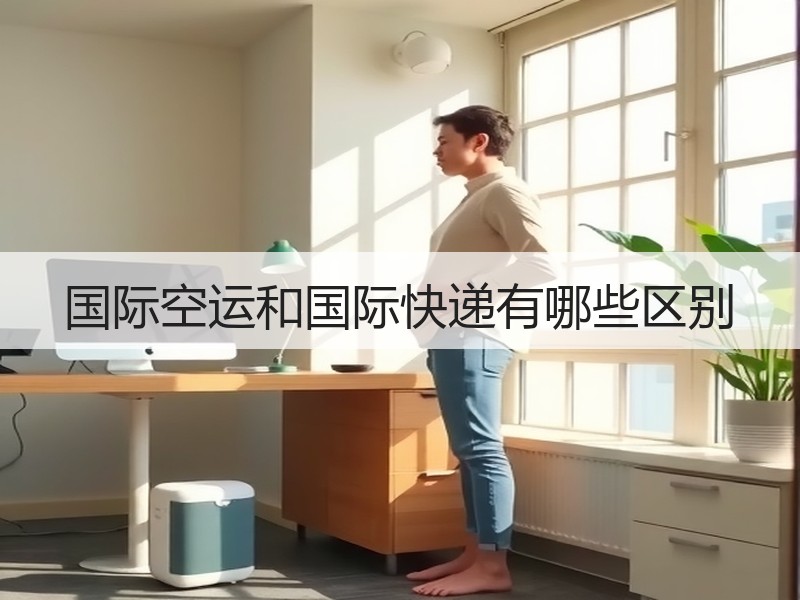国际空运和国际快递有哪些区别