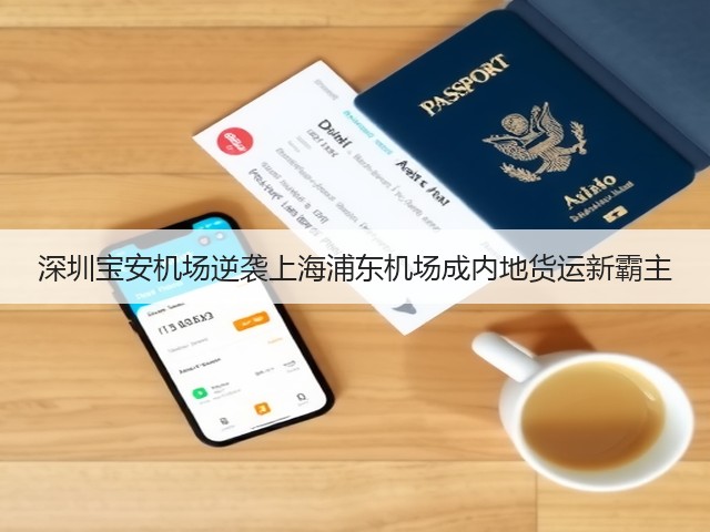 深圳宝安机场逆袭上海浦东机场成内地货运新霸主(图1)