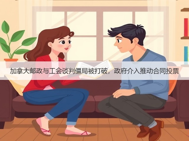 加拿大邮政与工会谈判僵局被打破,政府介入推动合同投票(图1) 加拿大邮政与工会谈判僵局被打破,政府介入推动合同投票(图1)