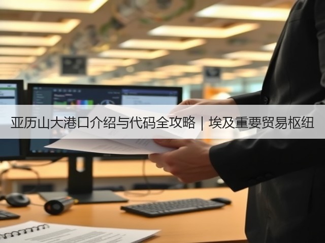 亚历山大港口介绍与代码全攻略｜埃及重要贸易枢纽(图3)