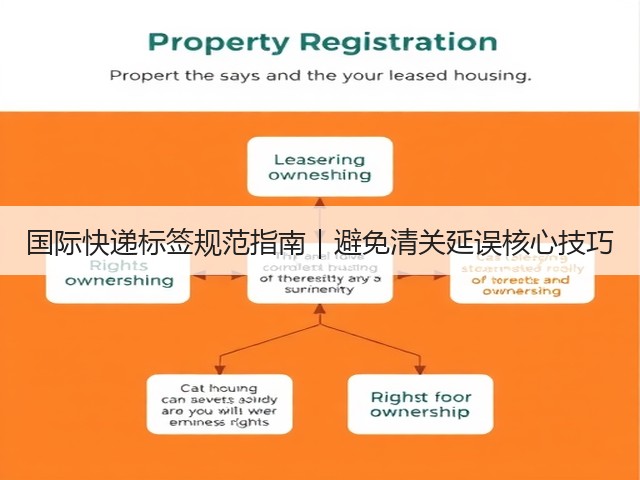 国际快递标签规范指南|避免清关延误核心技巧(图2) 国际快递标签规范指南|避免清关延误核心技巧(图2)