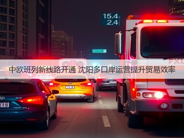 中欧班列新线路开通 沈阳多口岸运营提升贸易效率(图1)