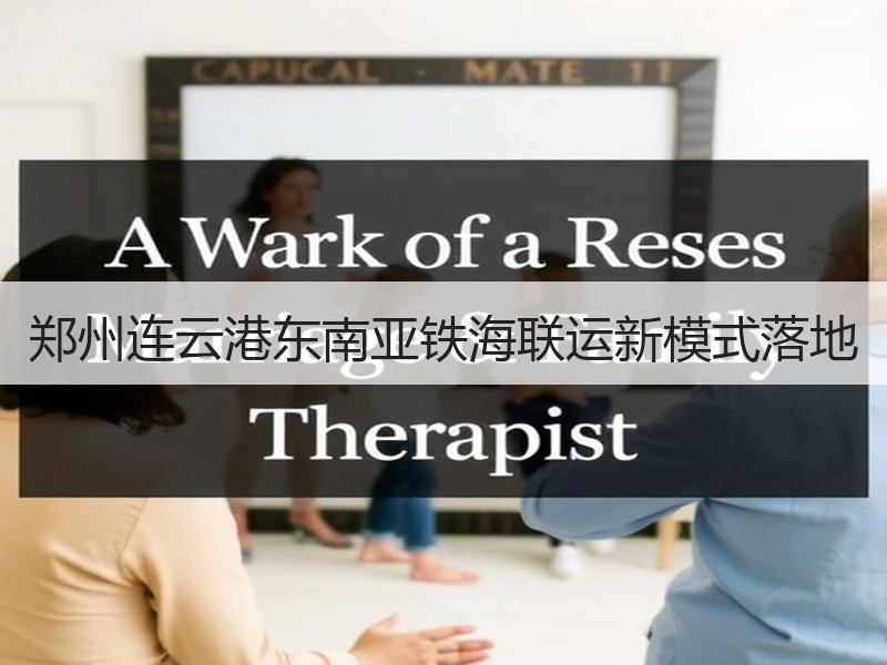 郑州连云港东南亚铁海联运新模式落地