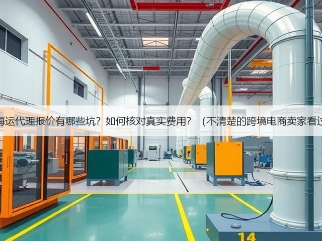 国际海运代理报价有哪些坑？如何核对真实费用？（不清楚的跨境电商卖家看过来）(图3)
