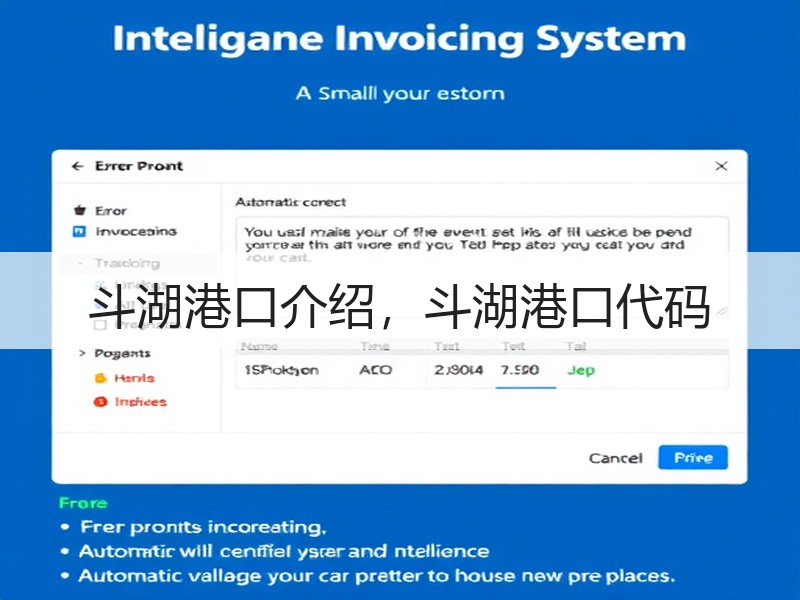 斗湖港口介绍，斗湖港口代码