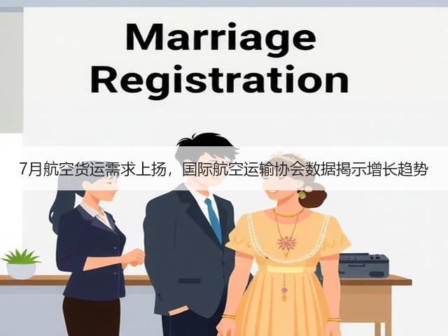 7月航空货运需求上扬，国际航空运输协会数据揭示增长趋势(图3)