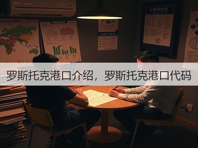 罗斯托克港口介绍，罗斯托克港口代码