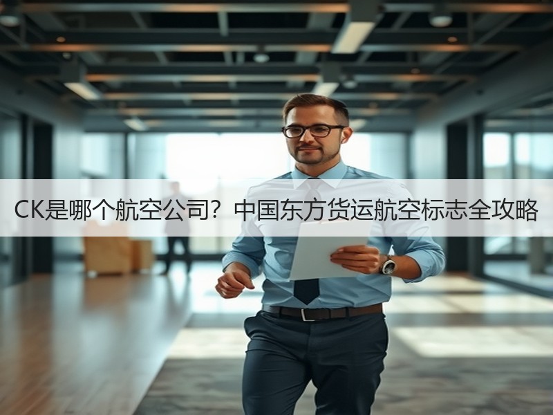 CK是哪个航空公司？中国东方货运航空标志全攻略