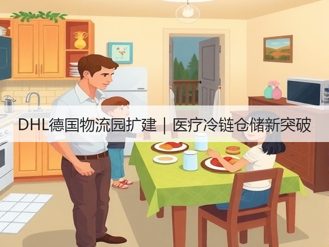 DHL德国物流园扩建｜医疗冷链仓储新突破(图3)