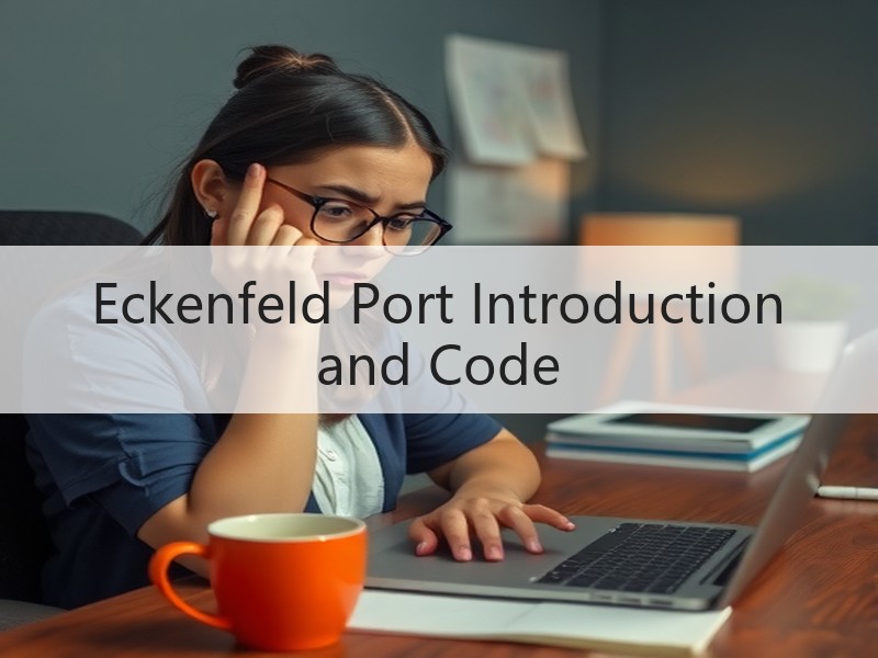 Eckenfeld Port Introduction and Code Eckenfeld Port Introduction and Code