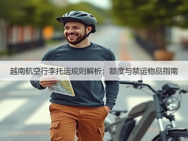 越南航空行李托运规则解析:额度与禁运物品指南(图3) 越南航空行李托运规则解析:额度与禁运物品指南(图3)