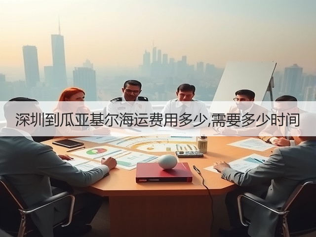 深圳到瓜亚基尔海运费用多少,需要多少时间(图1)