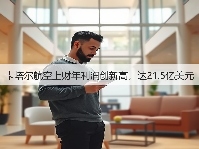 卡塔尔航空上财年利润创新高，达21.5亿美元