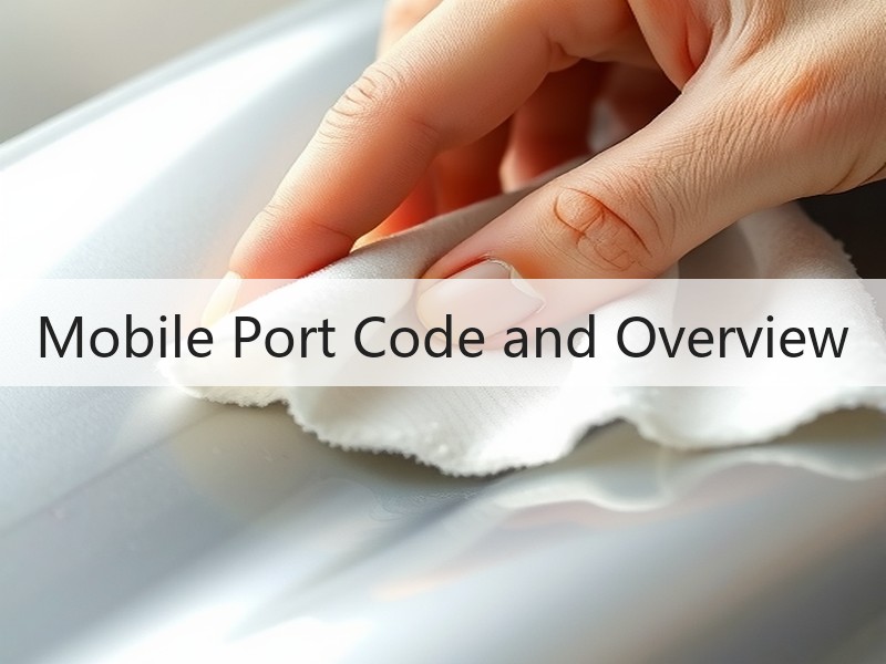 Mobile Port Code and Overview