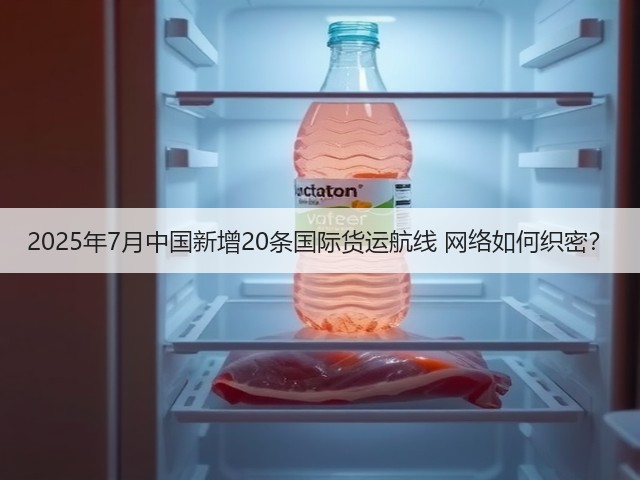 2025年7月中国新增20条国际货运航线 网络如何织密?(图3) 2025年7月中国新增20条国际货运航线 网络如何织密?(图3)