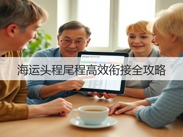 海运头程尾程高效衔接全攻略(图2) 海运头程尾程高效衔接全攻略(图2)