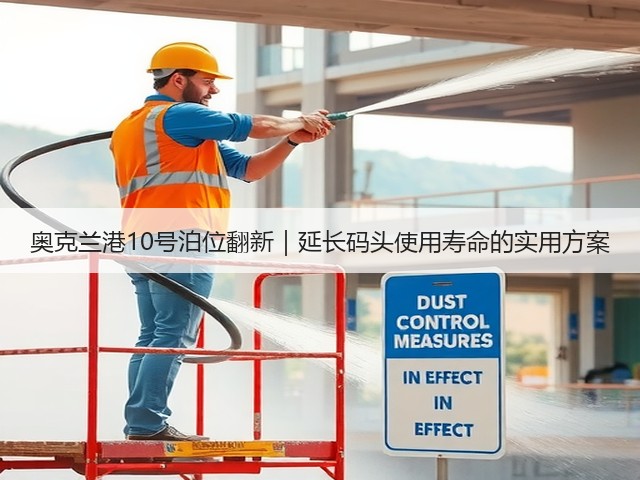 奥克兰港10号泊位翻新｜延长码头使用寿命的实用方案(图2)