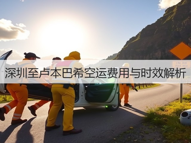 深圳至卢本巴希空运费用与时效解析(图2)