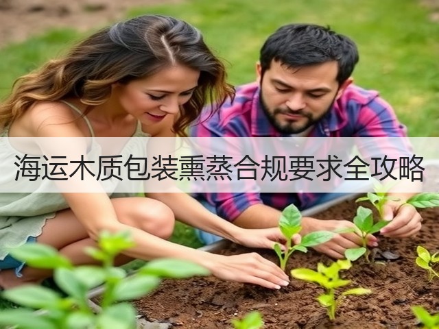 海运木质包装熏蒸合规要求全攻略(图1) 海运木质包装熏蒸合规要求全攻略(图1)
