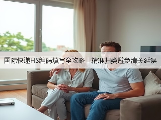 国际快递HS编码填写全攻略｜精准归类避免清关延误(图2)