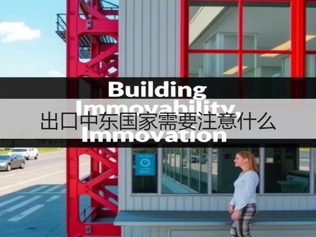 出口中东国家需要注意什么(图2)