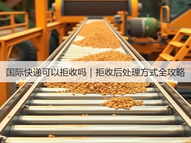 国际快递可以拒收吗｜拒收后处理方式全攻略(图2)