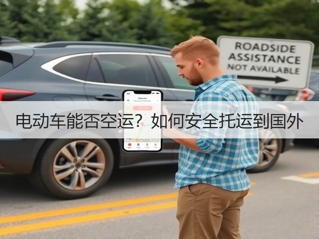 电动车能否空运？如何安全托运到国外(图3)
