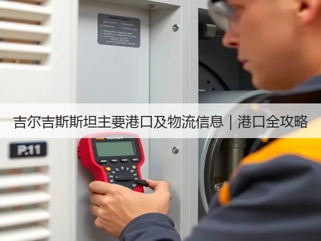 吉尔吉斯斯坦主要港口及物流信息｜港口全攻略(图2)