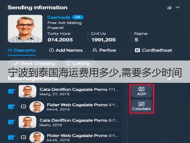 宁波到泰国海运费用多少,需要多少时间(图2)
