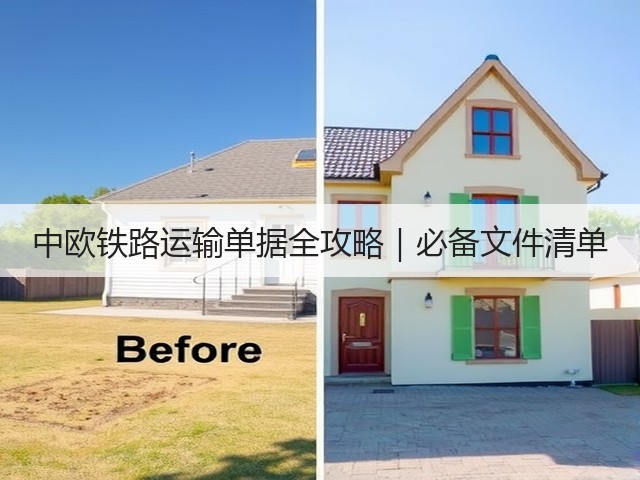 中欧铁路运输单据全攻略｜必备文件清单(图3)