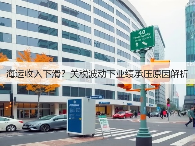 海运收入下滑？关税波动下业绩承压原因解析(图1)