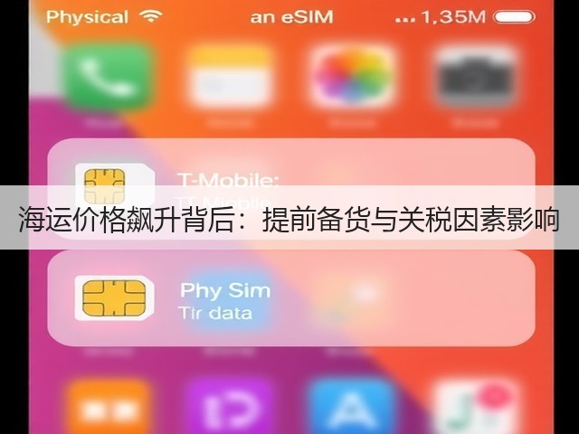 海运价格飙升背后:提前备货与关税因素影响(图2) 海运价格飙升背后:提前备货与关税因素影响(图2)