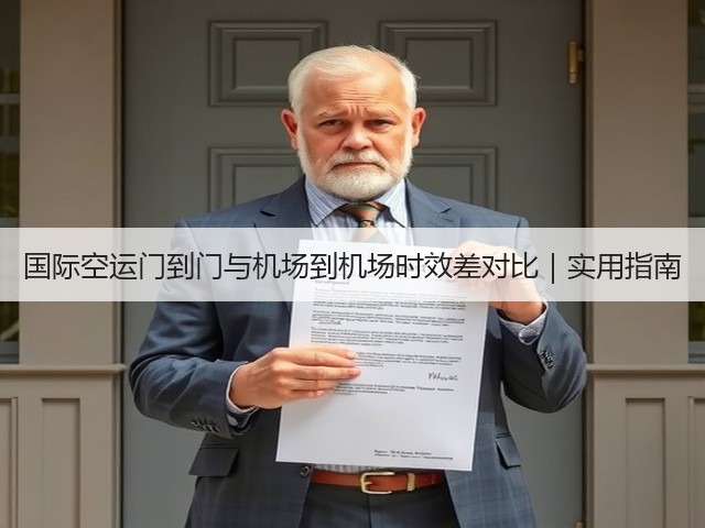 国际空运门到门与机场到机场时效差对比｜实用指南(图3)