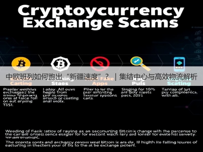 中欧班列如何跑出“新疆速度”？｜集结中心与高效物流解析