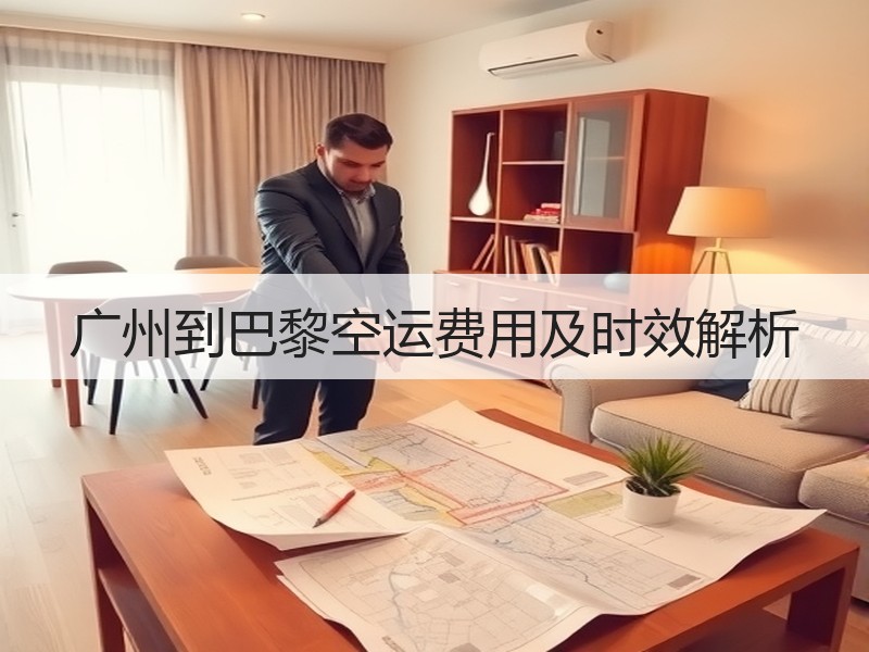 广州到巴黎空运费用及时效解析