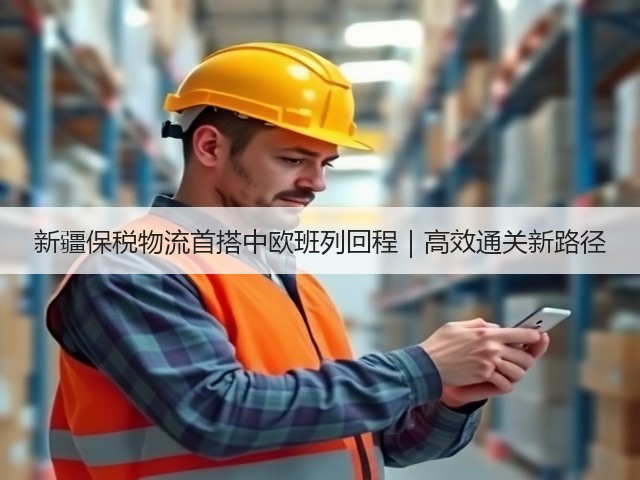 新疆保税物流首搭中欧班列回程｜高效通关新路径(图3)